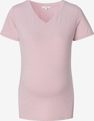 Noppies - Camisa 'Aba' em rosa: frente