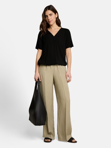 TOM TAILOR Blouse in Zwart