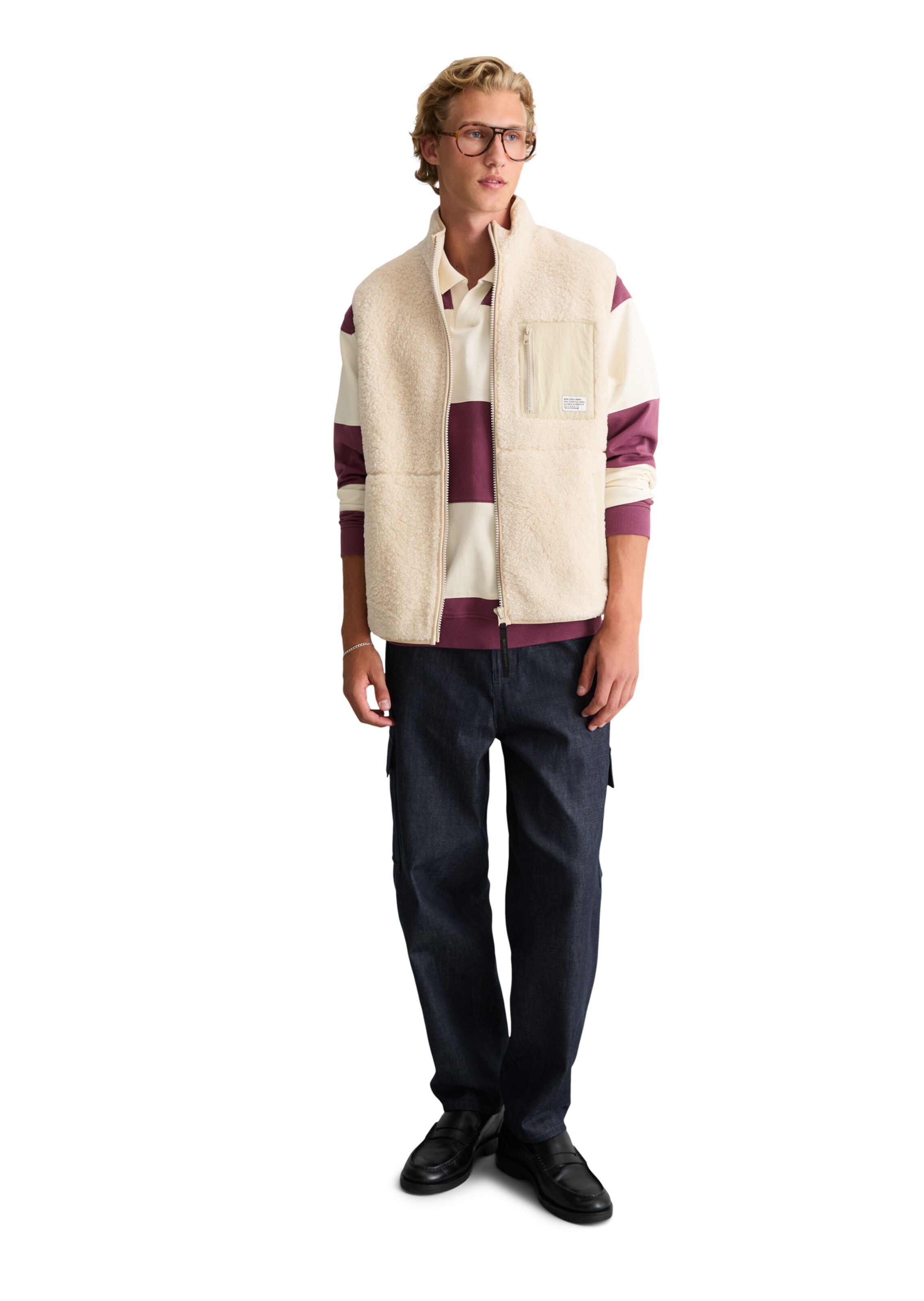 Marc O'Polo DENIM Bodywarmer in Beige