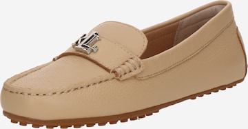 Lauren Ralph Lauren Мокасины 'BARNSBURY-FL-CS' в Бежевый: спереди