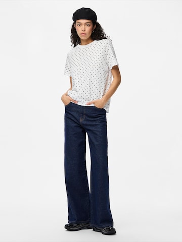 PIECES Shirt 'PCRIA' in Wit