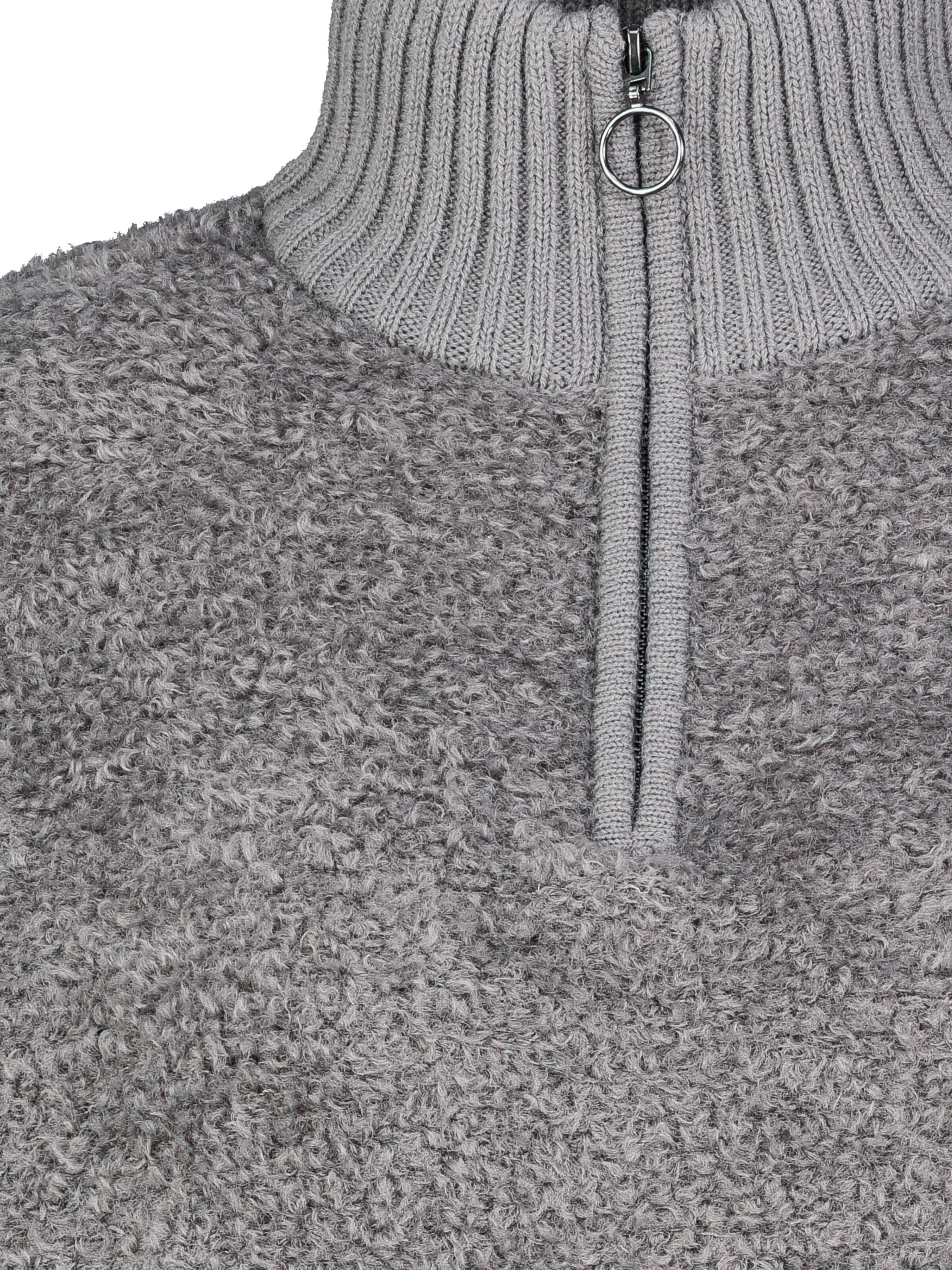 Sublevel Pullover in Grau