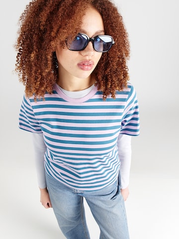 Iriedaily - Camiseta en lila: frente