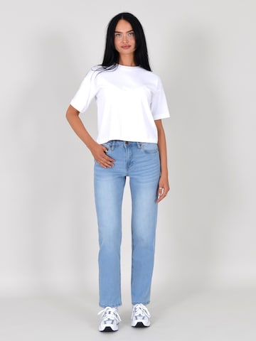 esra Regular Jeans in Blau