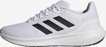 ADIDAS PERFORMANCE Running Shoes 'Runfalcon 3.0' in White: front