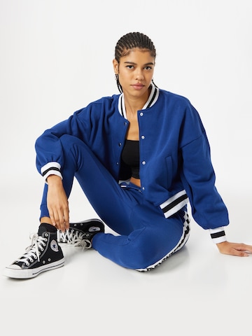 Urban Classics Sweatjacke in Blau