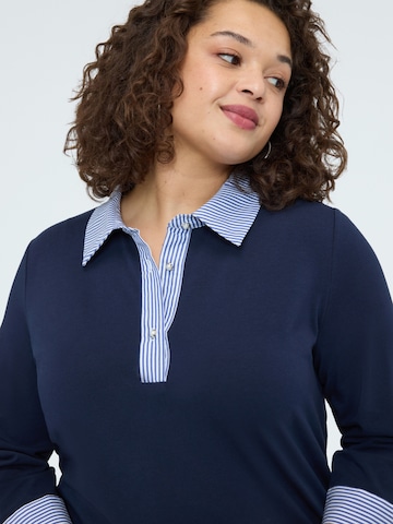 Fiorella Rubino - Sudadera en azul