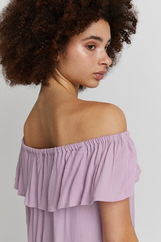 ICHI - Blusa 'MARRAKECH' em roxo