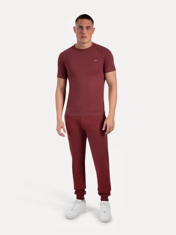 Smilodox Shirt 'Thilo' in Red