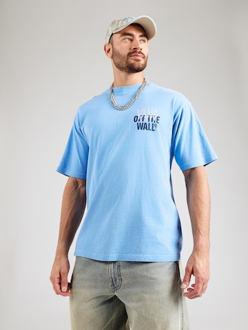 VANS Póló 'Metal Wall' - kék: hátul