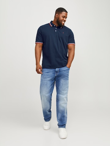 Jack & Jones Plus Shirt 'Paulos' in Blue