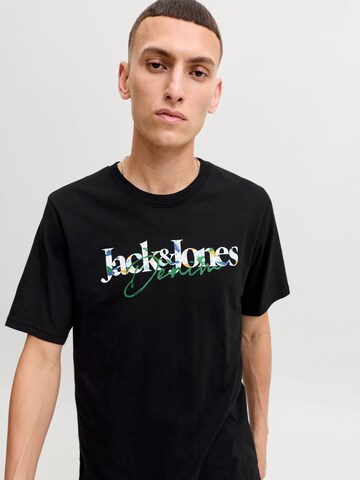 Maglietta 'JJTom' di JACK & JONES in nero