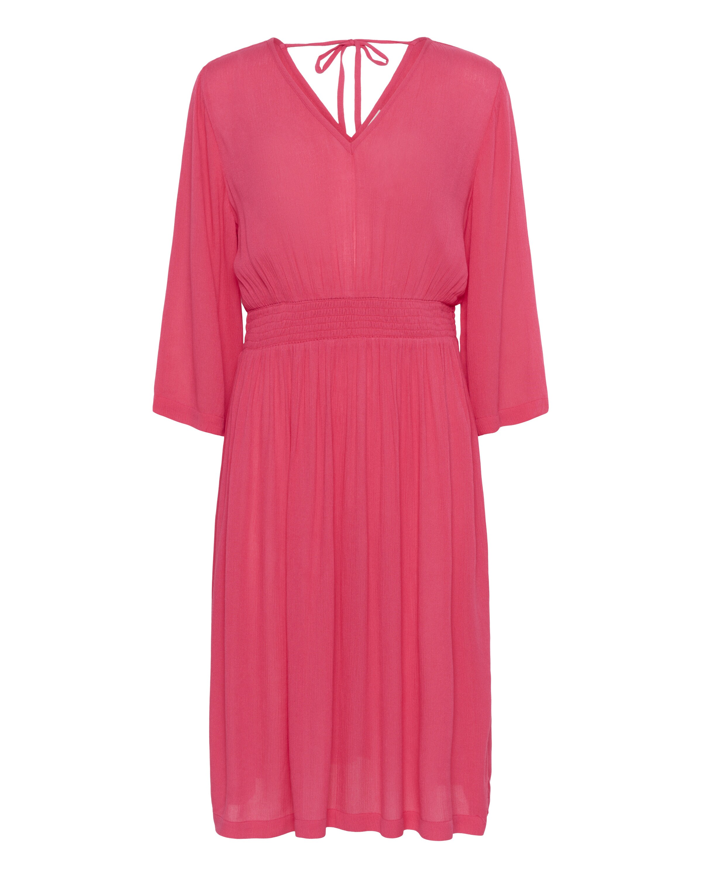 Kaffe Kjole 'KAmariah Amber' i rød: forside