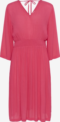 Kaffe Kjole 'KAmariah Amber' i rød: forside