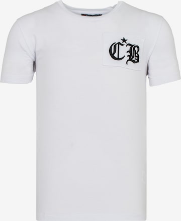 CIPO & BAXX Shirt 'CT573' in White: front