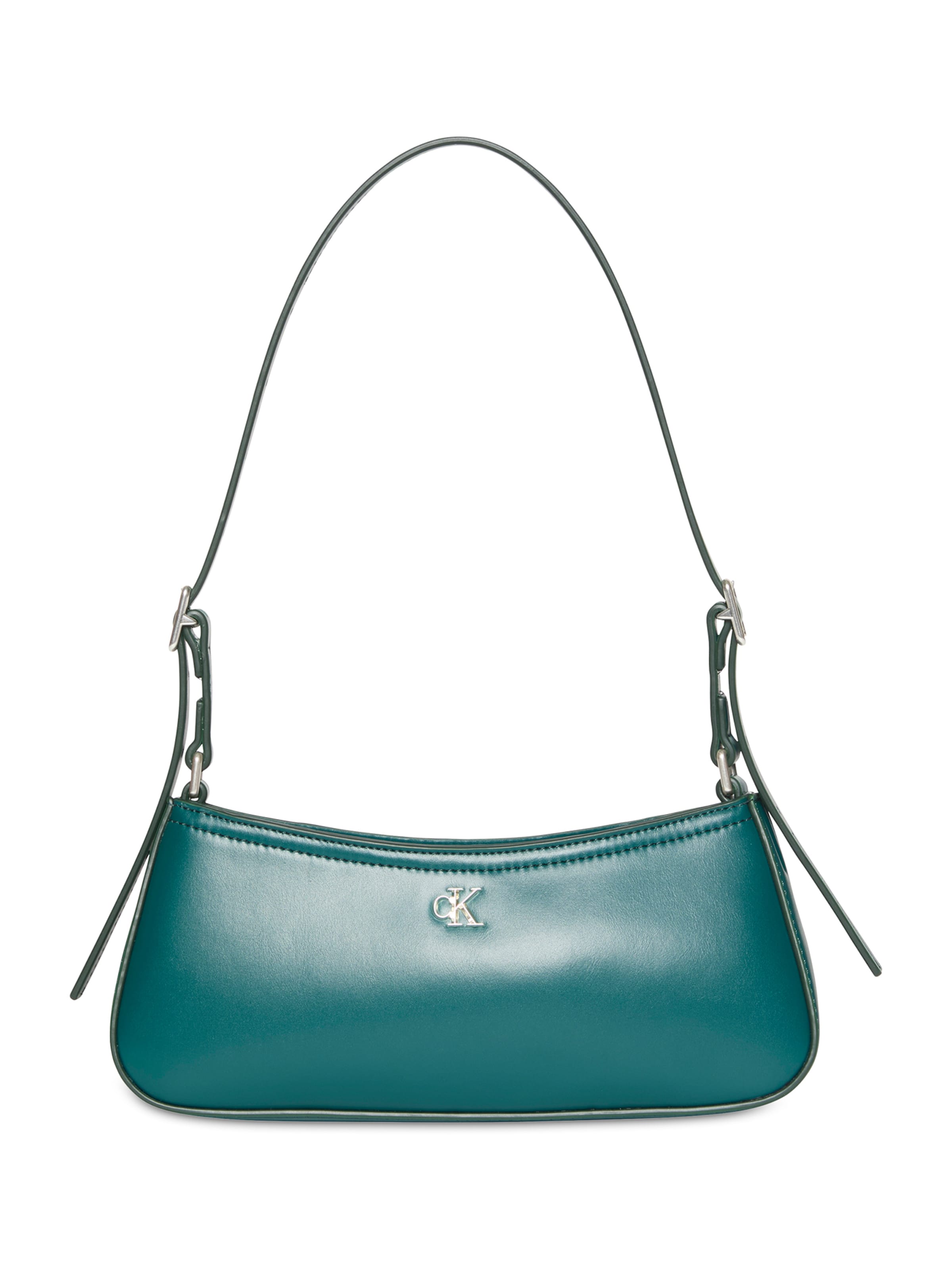 Calvin Klein Torba za čez ramo | zelena barva: sprednja stran