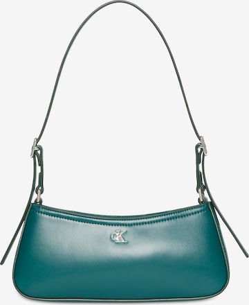 Sac bandoulière Calvin Klein en vert : devant