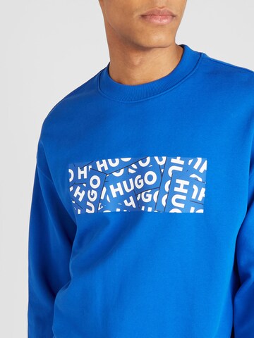 HUGO Sweatshirt 'Naylos' in Blau