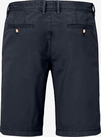 REDPOINT Regular Chino Pants in Blue