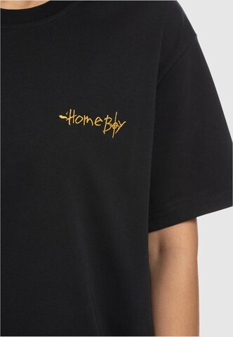 HOMEBOY Shirt 'Pencil' in Zwart