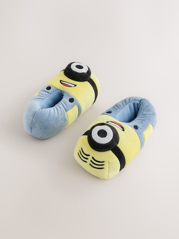Next - Pantufa 'Minions Novelty' em amarelo