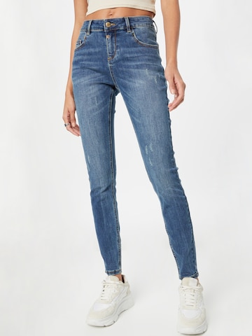 TIMEZONE Skinny Jeans 'Florence' in Blauw: voorkant