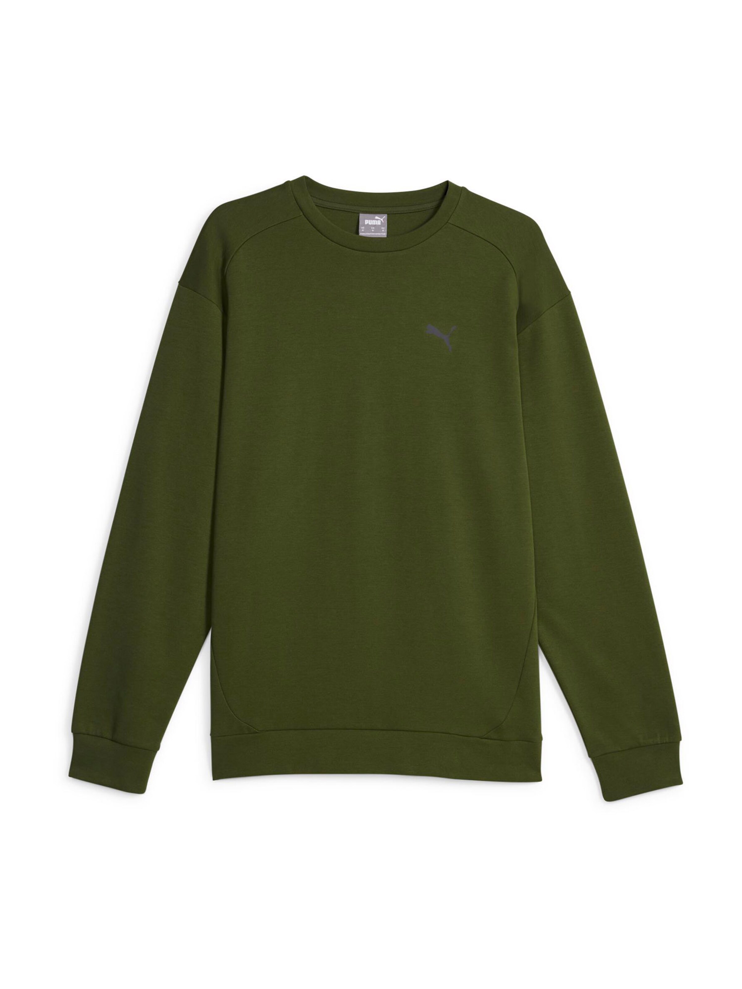 Khaki puma jumper sales