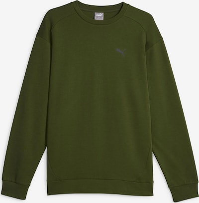 PUMA Sportsweatshirt i grøn / lilla, Produktvisning