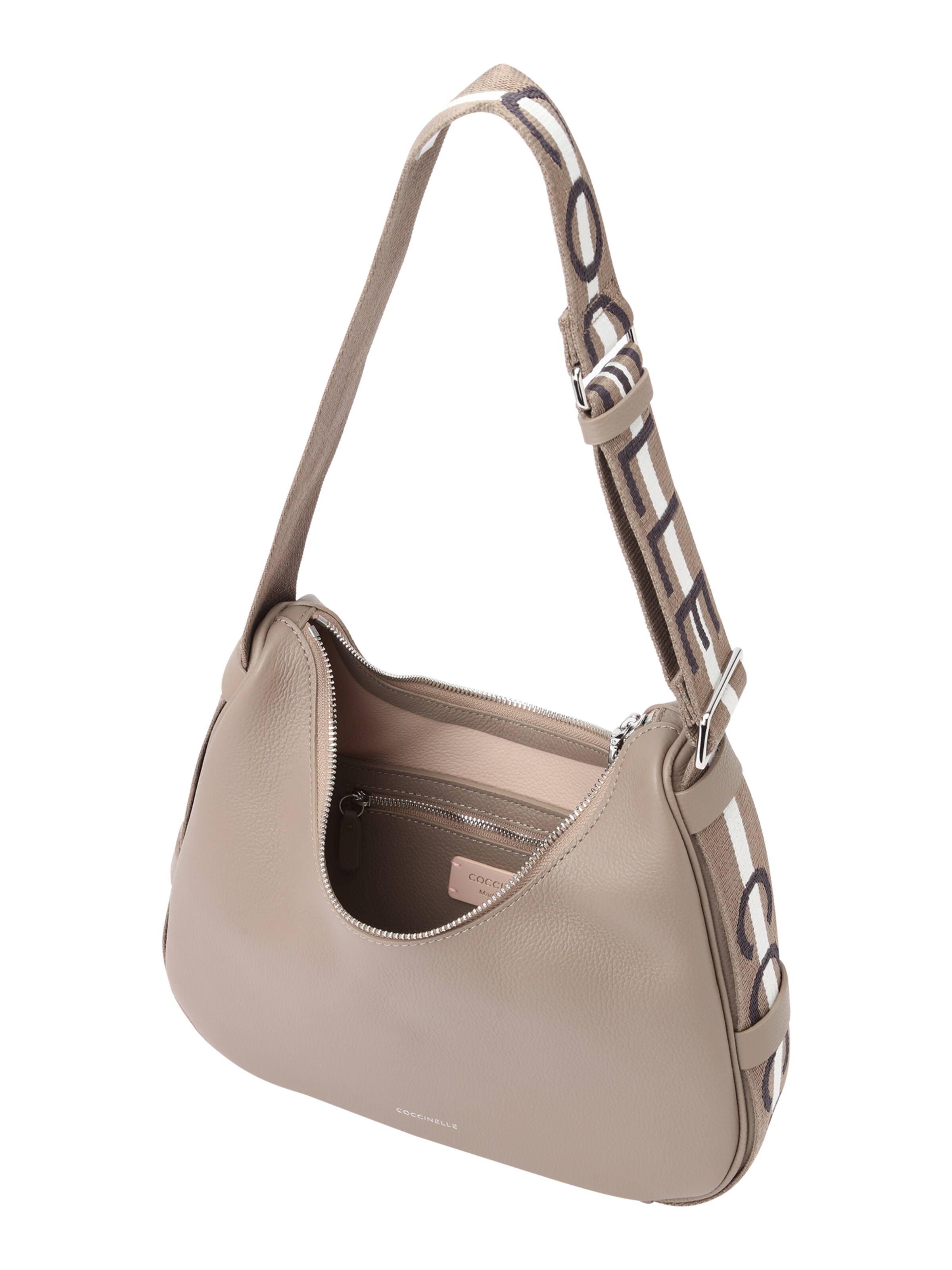 Borsa a spalla 'RAQUEL' di Coccinelle in grigio