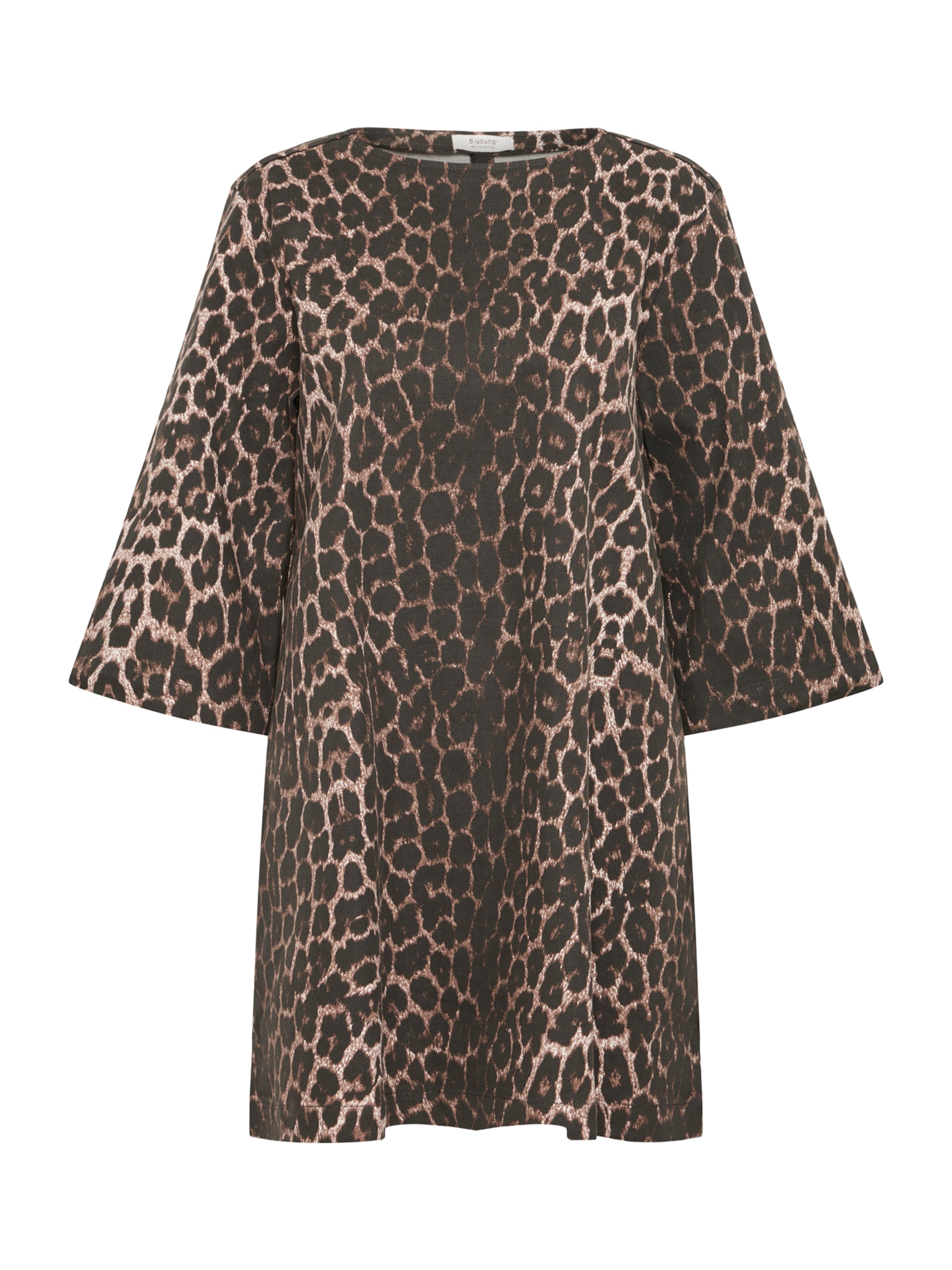 b.young Jurk 'BYKENNA' in Bruin: voorkant