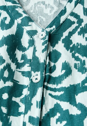 CECIL Blusenkleid in Grün