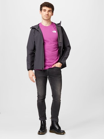 THE NORTH FACE Outdoorjacke in Grau