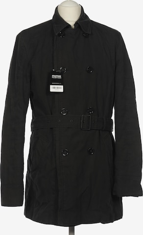 HUGO Jacket & Coat in M-L in Black: front