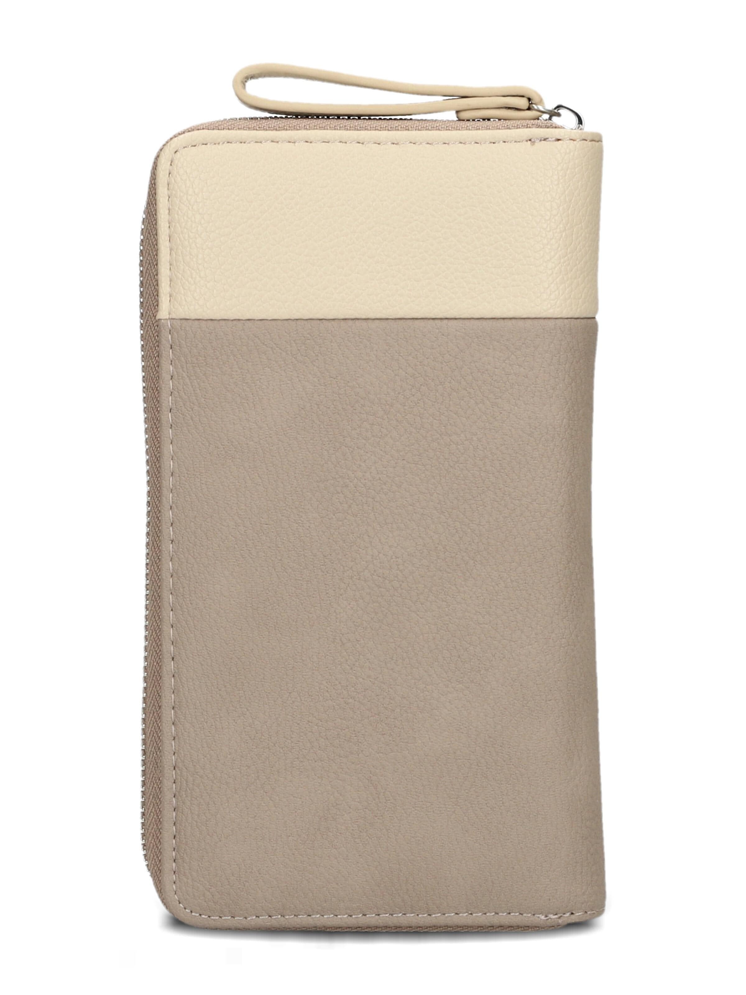 ZWEI Portemonnaie 'EVA EV2'‌‌‌‌‌‌‌ in Beige