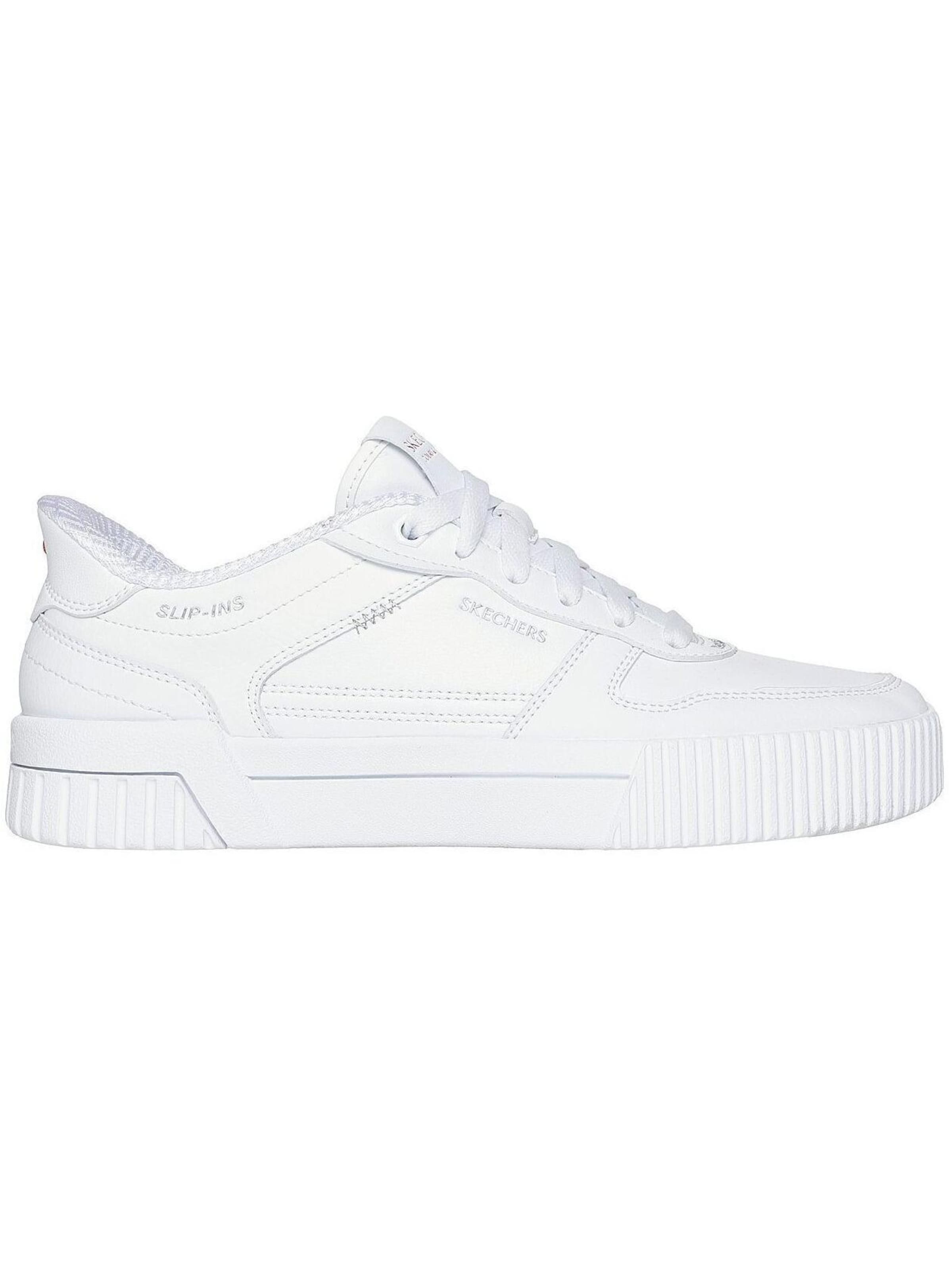 SKECHERS Sportschoen 'Skechers Jade-put It In Neutr' in Wit