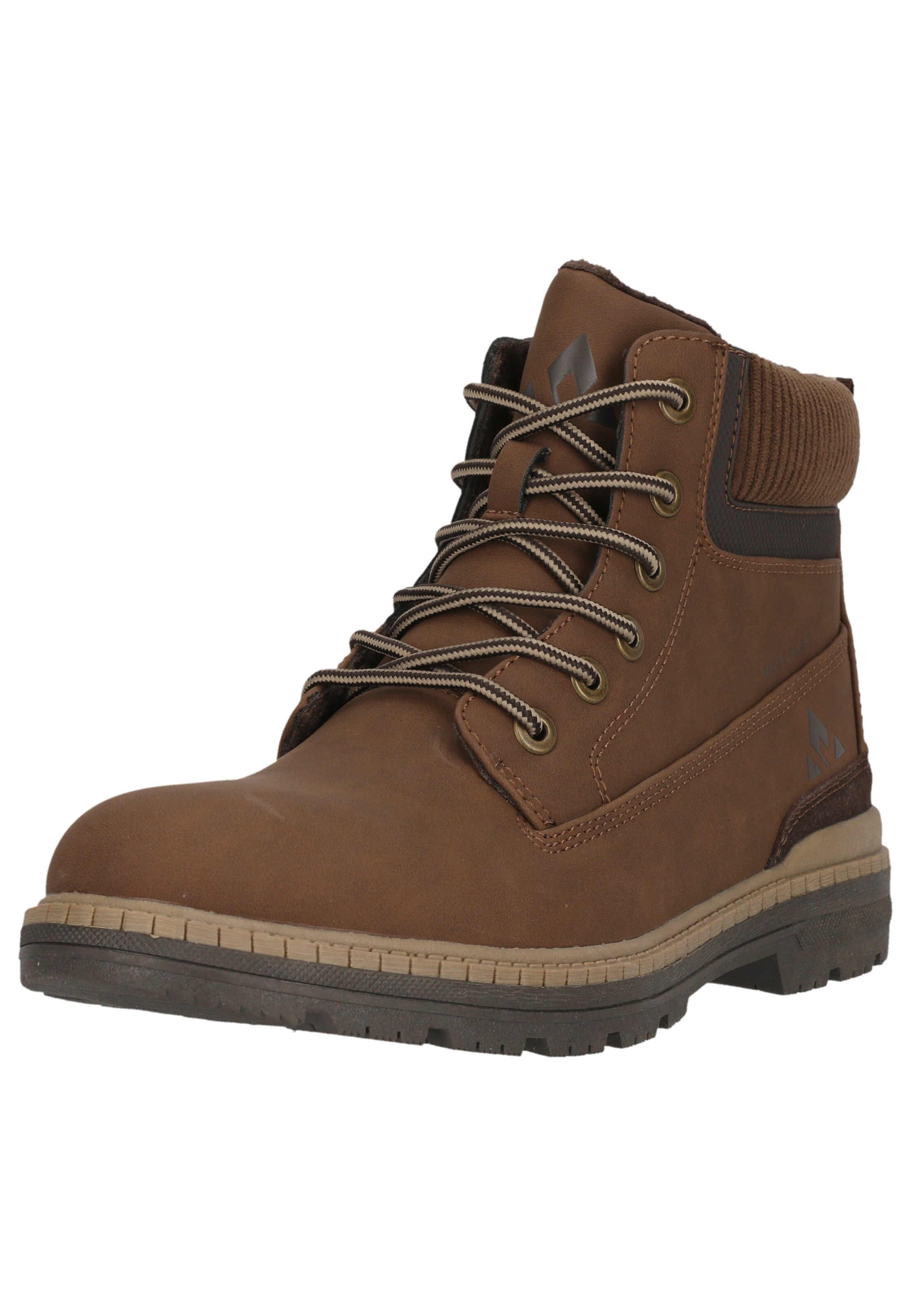 Whistler Schnürboots 'Linnar' in Braun: Vorderseite