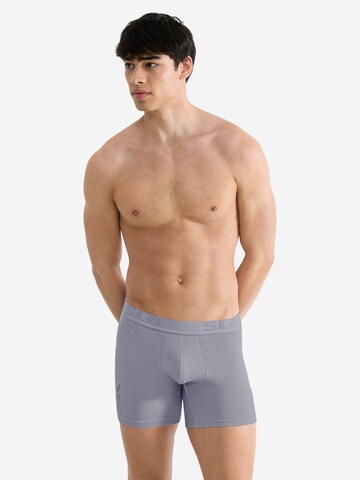 SLOGGI Boxershorts 'SLG Base Soft' in Grijs
