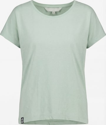 T-shirt 'SofiaAK P' alife & kickin en vert : devant