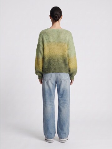 americandreams Sweater 'Milana' in Green