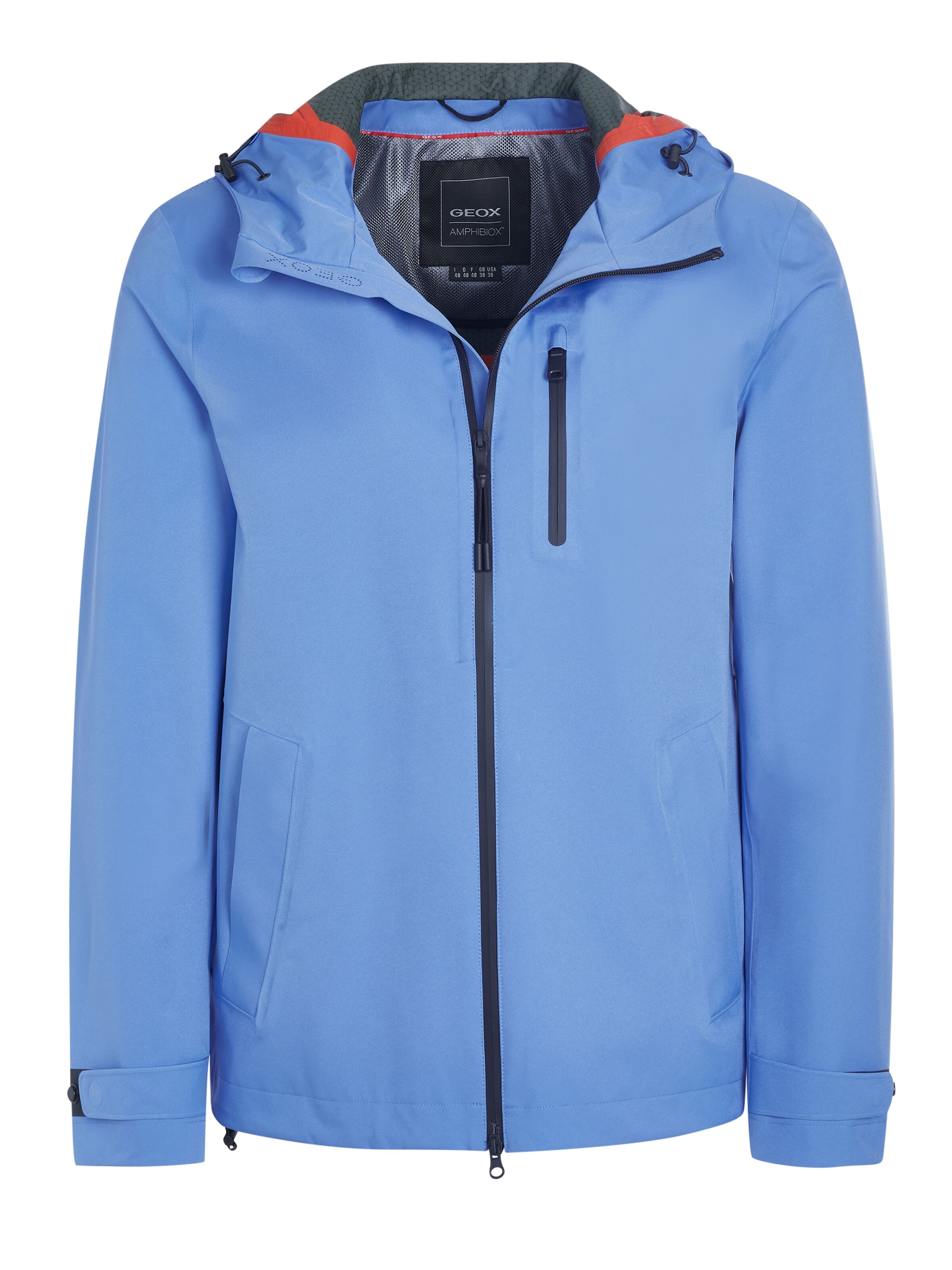 GEOX Between-season jacket 'Geox Jacke' in XS in Blue, Item view