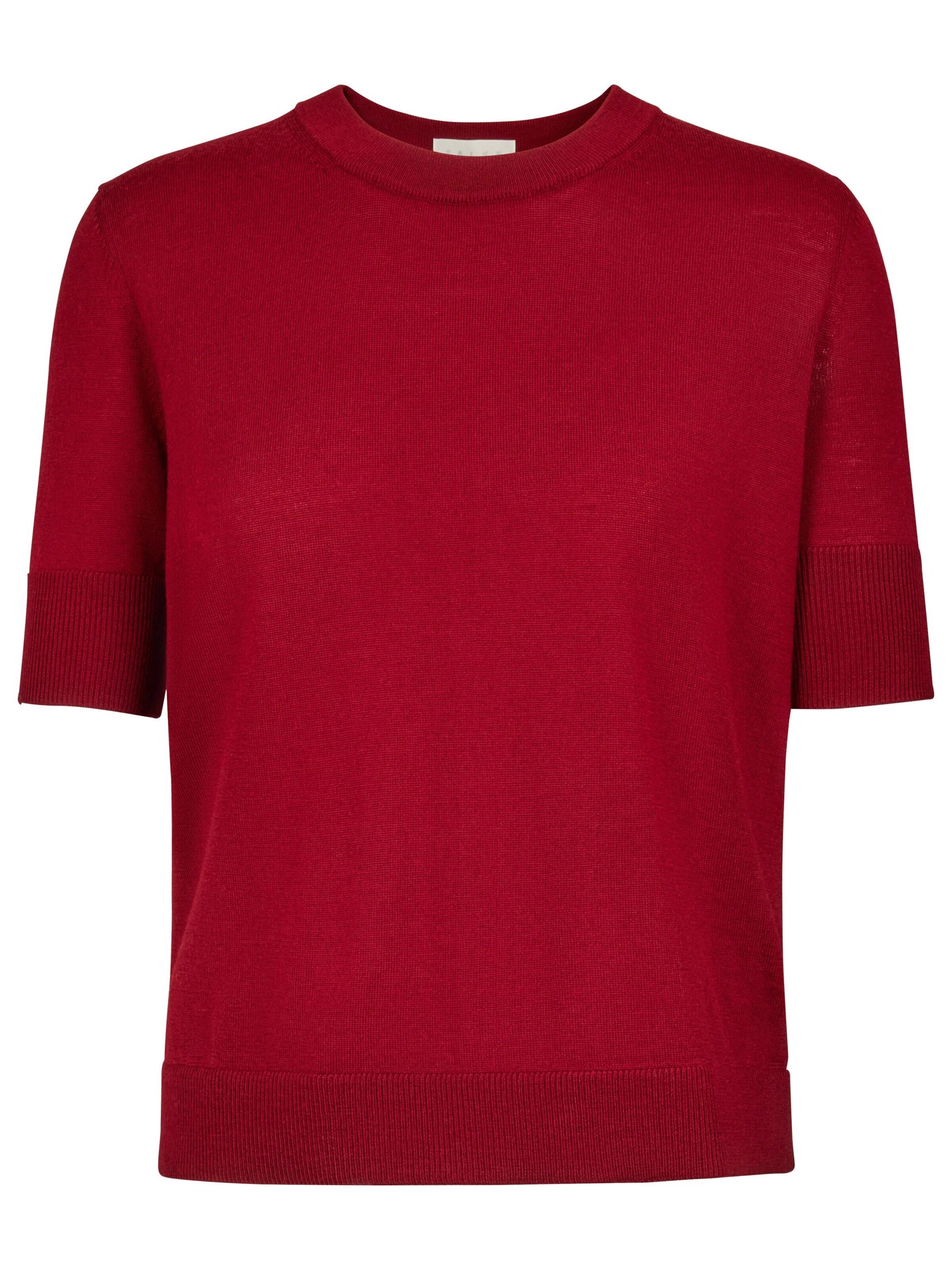 FALKE Pullover 'Pure Merino Wool' in Rot
