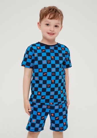 s.Oliver Shirt in Blauw: voorkant