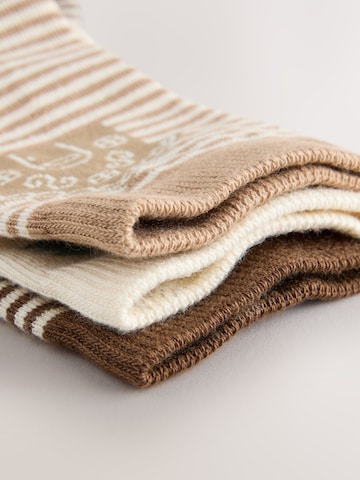 Chaussettes Next en beige