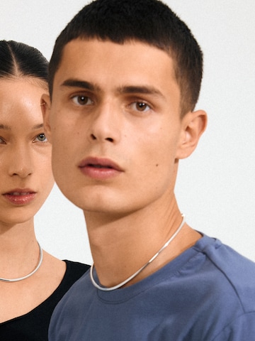 Pilgrim Ketting in Zilver: voorkant