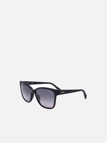 POLICE - Gafas de sol en negro: frente