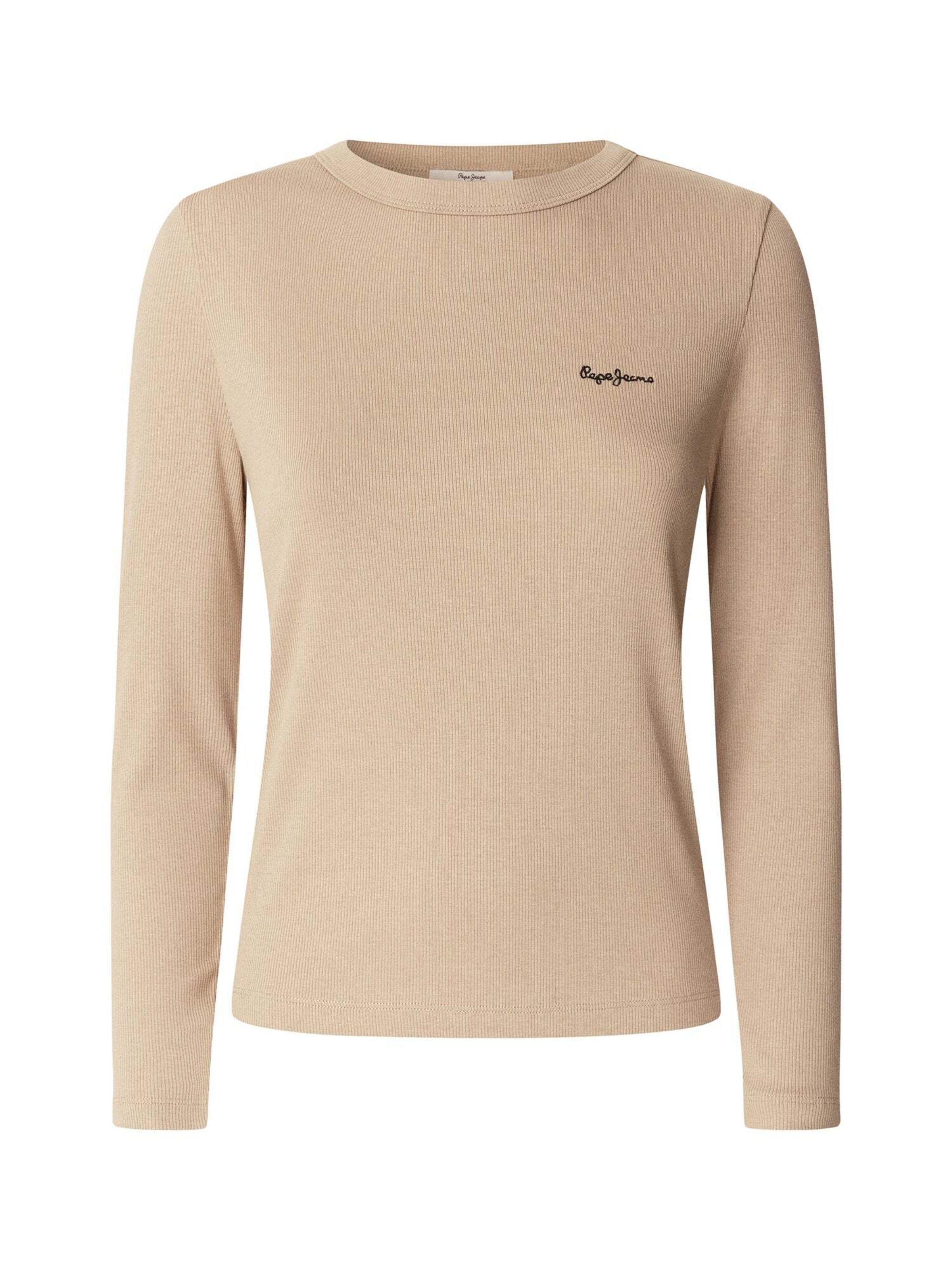 Pepe Jeans Shirt 'Betina' in Beige: front