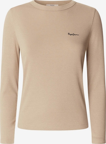 Pepe Jeans Shirt 'Betina' in Beige: voorkant