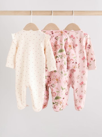 Barboteuse / body Next en rose