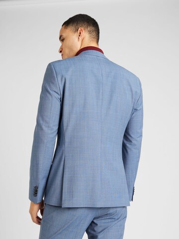 BOSS - Slimfit Fato 'Huge' em azul