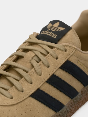 ADIDAS ORIGINALS Nízke tenisky 'MONTREAL' - Hnedá